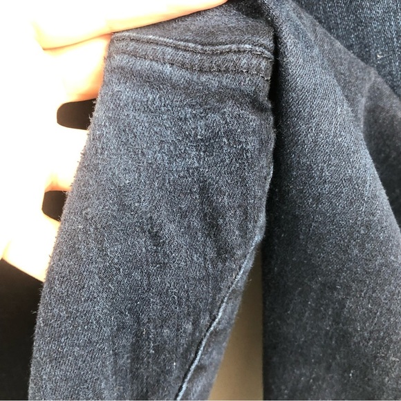 NYDJ 22 Ami Skinny Ankle Jeans Dark plus Sinclair blue 0851 - Picture 8 of 13